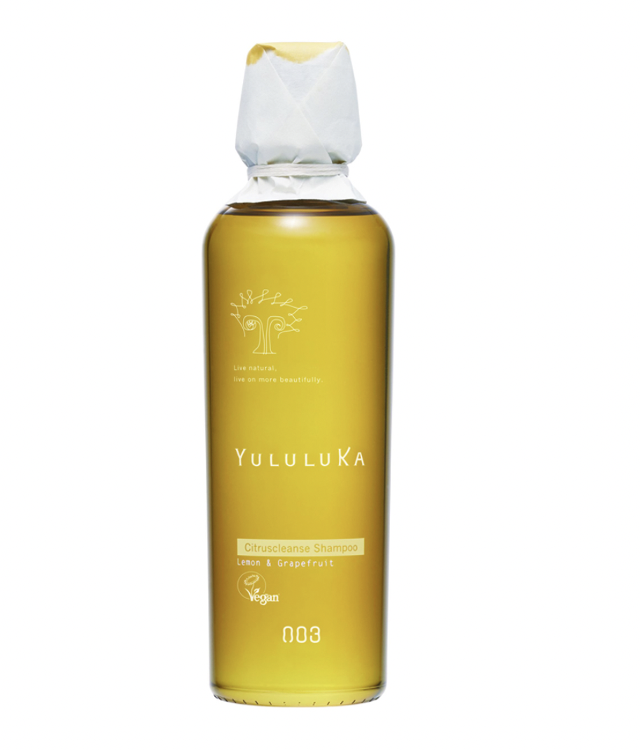 Yululuka Citruscleanse Shampoo — Salon Kazumi